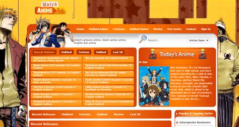Watch Cartoons and Anime Online in HD for Free.